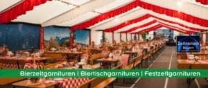 Bierzeltgarnituren-Verleih und Eventservice für Ihre Veranstaltung