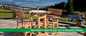 VIP-Möbelverleih und Eventservice für Ihre Veranstaltung