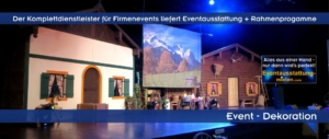 Bierzeltgarnituren-Verleih und Eventservice für Ihre Veranstaltung