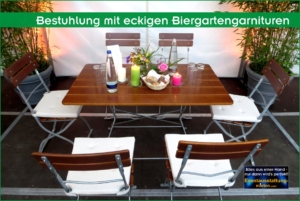 Bierzeltgarnituren-Verleih und Biergartenmöbel mieten