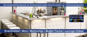 Bierzeltgarnituren-Verleih und Eventservice für Ihre Veranstaltung