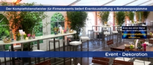Bierzeltgarnituren-Verleih und Eventservice für Ihre Veranstaltung