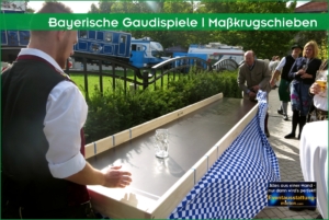 Bierzeltgarnituren-Verleih und rustikale Almmöbel mieten