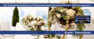 Bierzeltgarnituren-Verleih und Eventservice für Ihre Veranstaltung