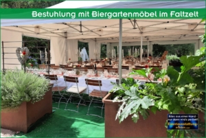 Bierzeltgarnituren-Verleih und Eventservice für Ihre Veranstaltung