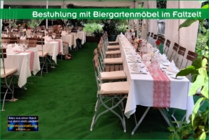 Bierzeltgarnituren-Verleih und Eventservice für Ihre Veranstaltung