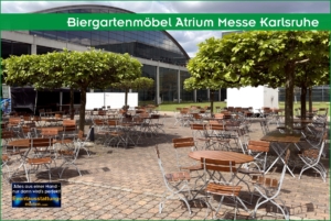 Bierzeltgarnituren-Verleih und Biergartenmöbel mieten